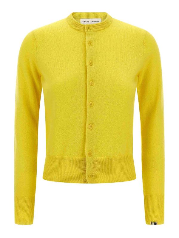 Extreme Cashmere Cardigan - Jau