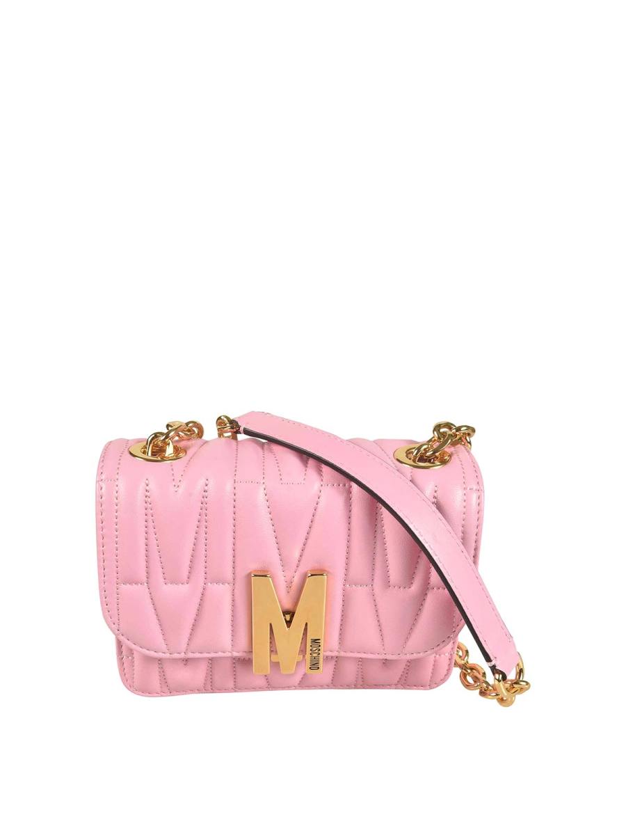 Moschino Sac Bandoulière - Noir