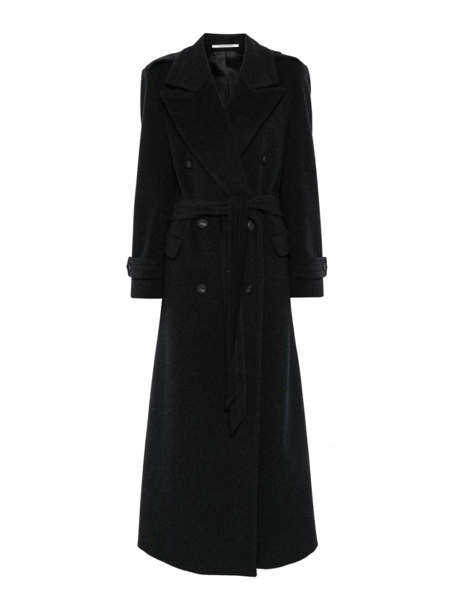 Tagliatore Manteau Court - Noir