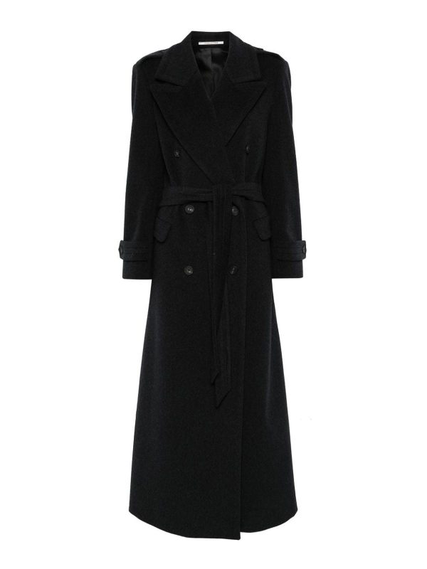 Tagliatore Manteau Court - Noir