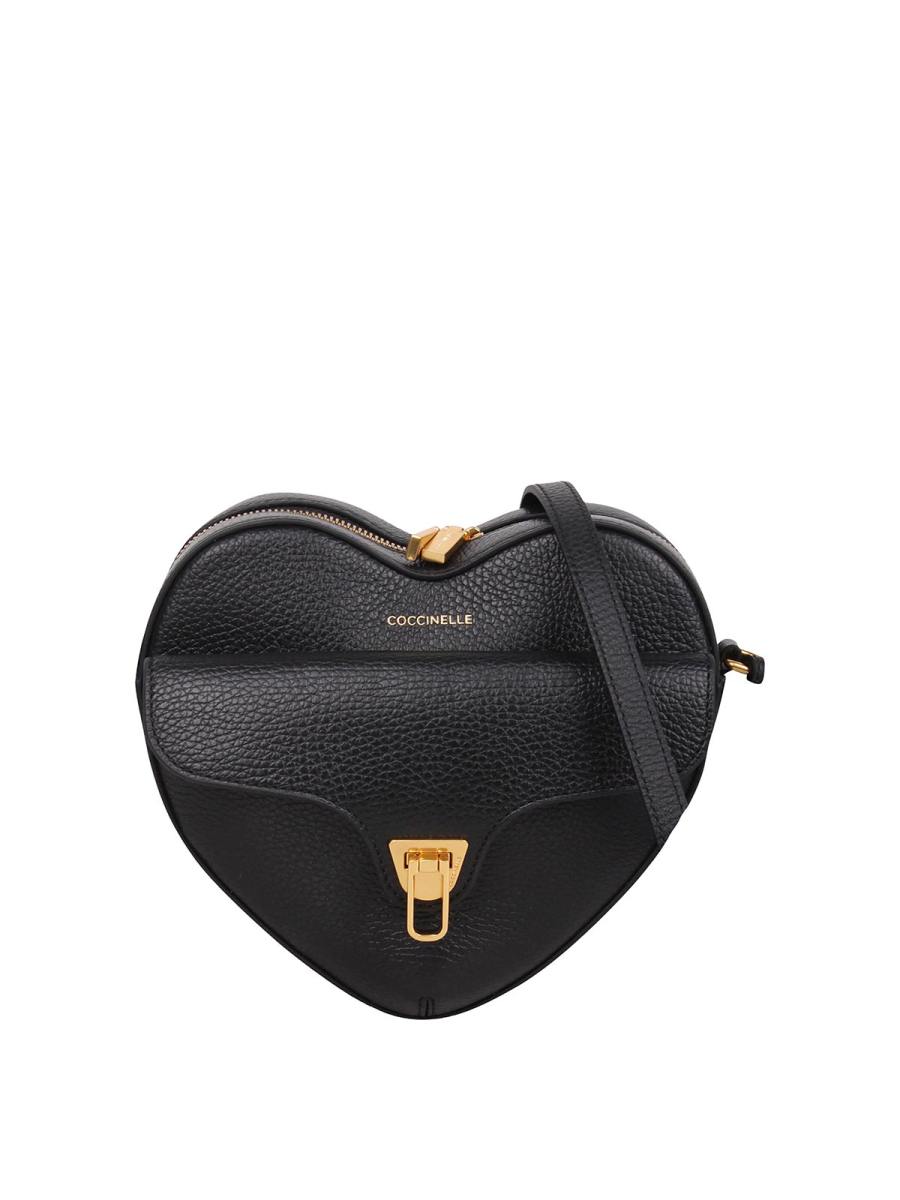 Coccinelle Sac Porté Épaule - Noir