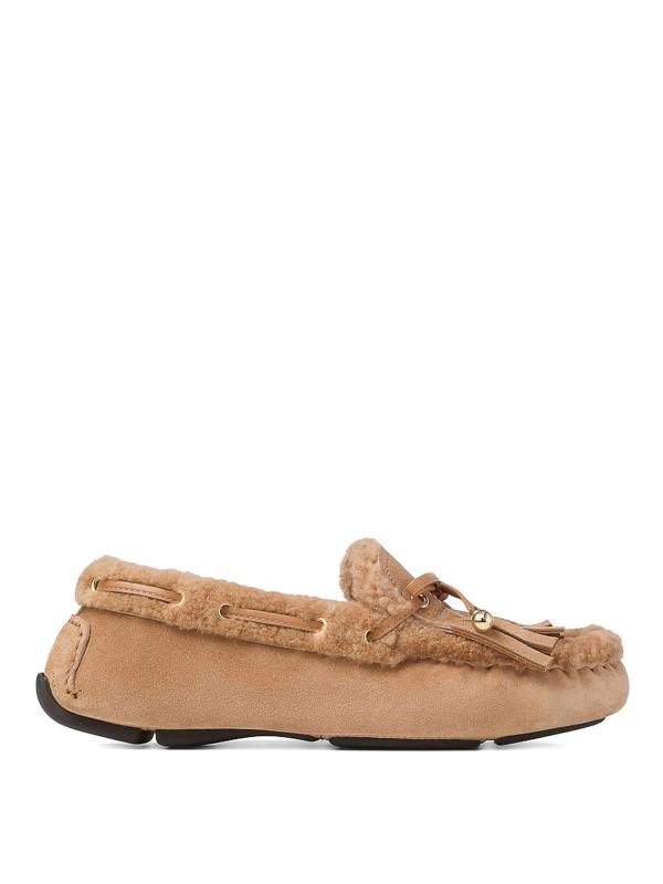 Jimmy Choo Mocassins - Marron