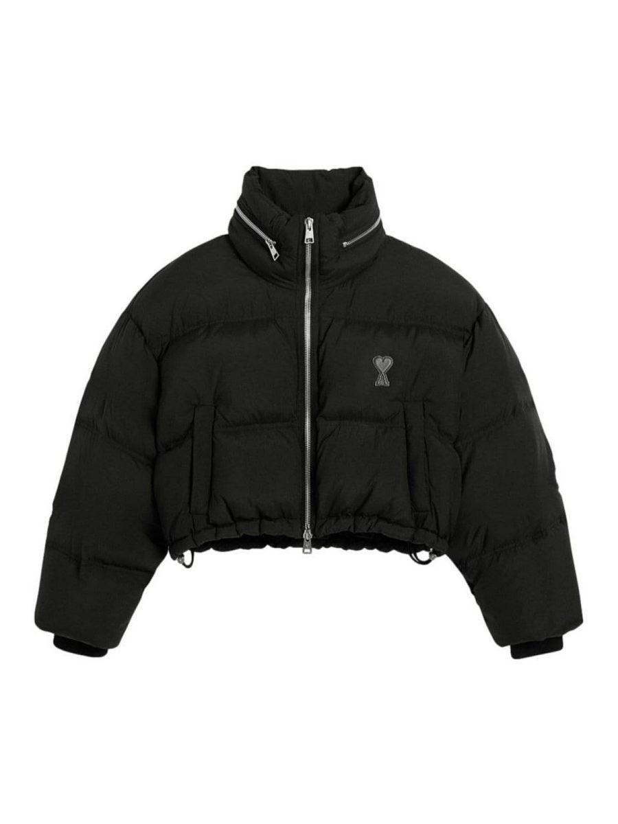 Ami Paris Blouson Rembourré - Noir