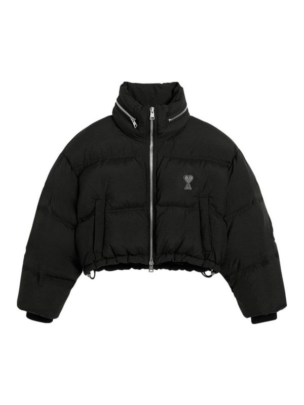 Ami Paris Blouson Rembourré - Noir