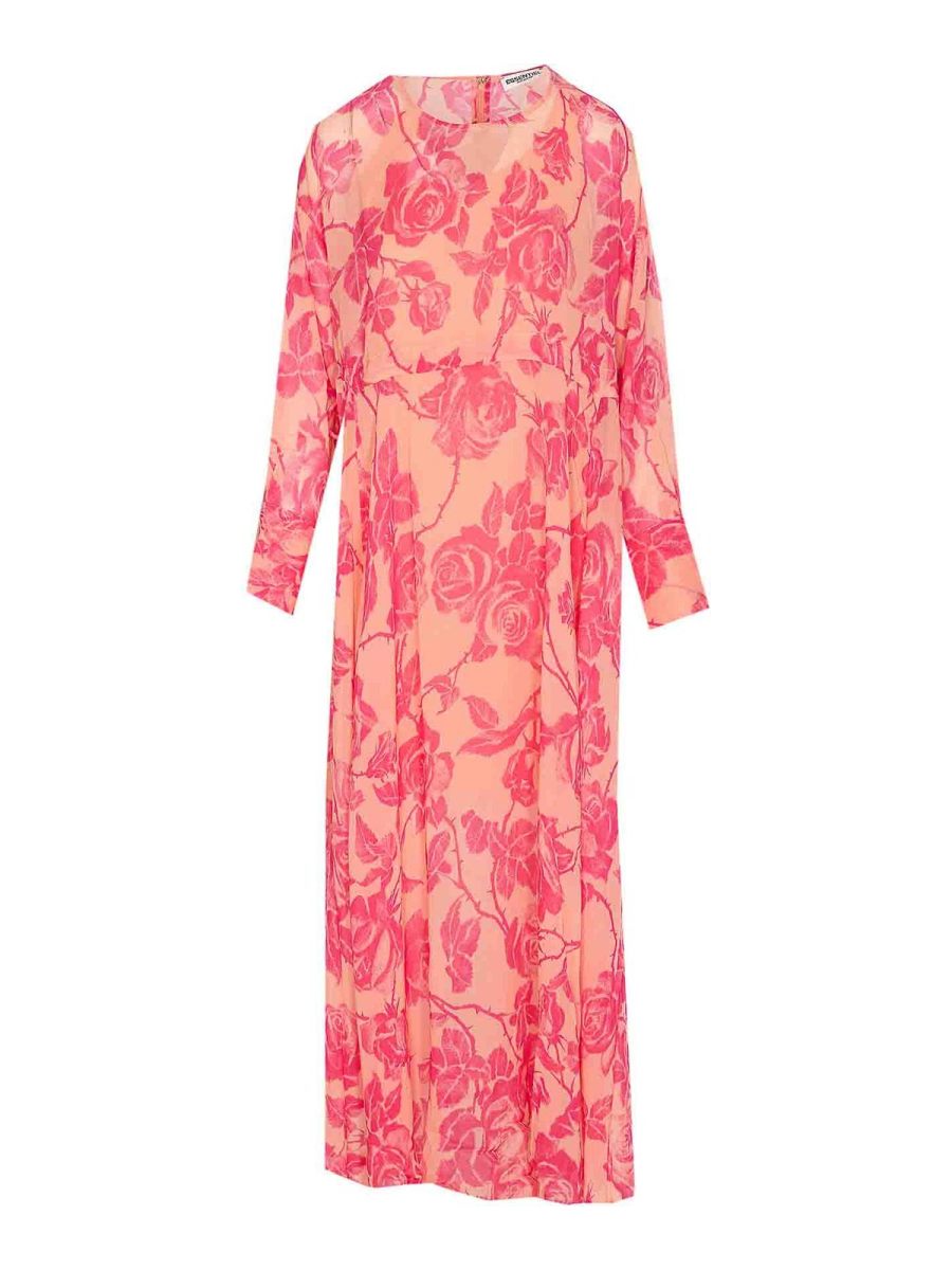 Essentiel Antwerp Robe Au Genou - Multicolore