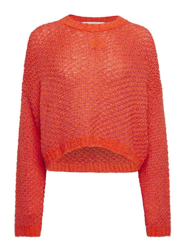 J. W. Anderson Pull Col Rond - Argent
