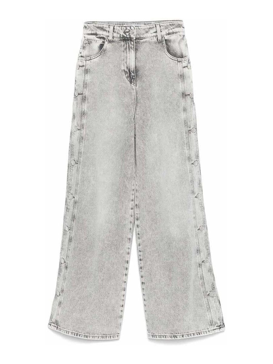Iro Jean Bootcut - Gris