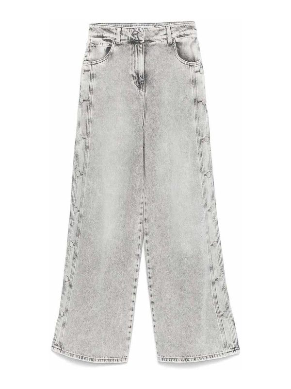 Iro Jean Bootcut - Gris