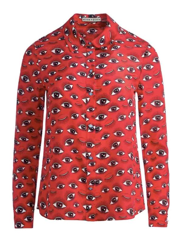 Alice+Olivia Top - Eye