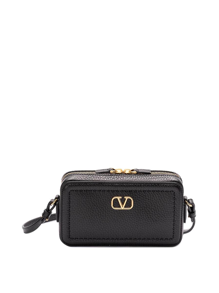 Valentino Garavani Sac Bandoulière - Noir