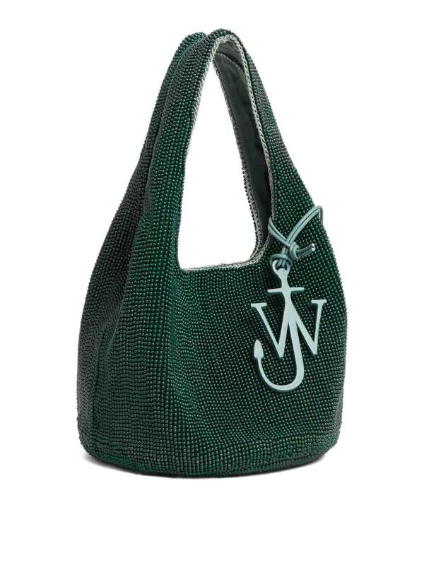 J. W. Anderson Sac Porté Épaule - Vert