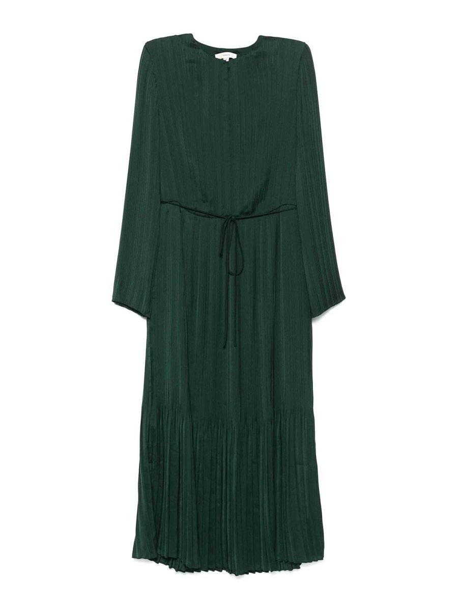 Vince Maxi Robe - Bleu Foncé
