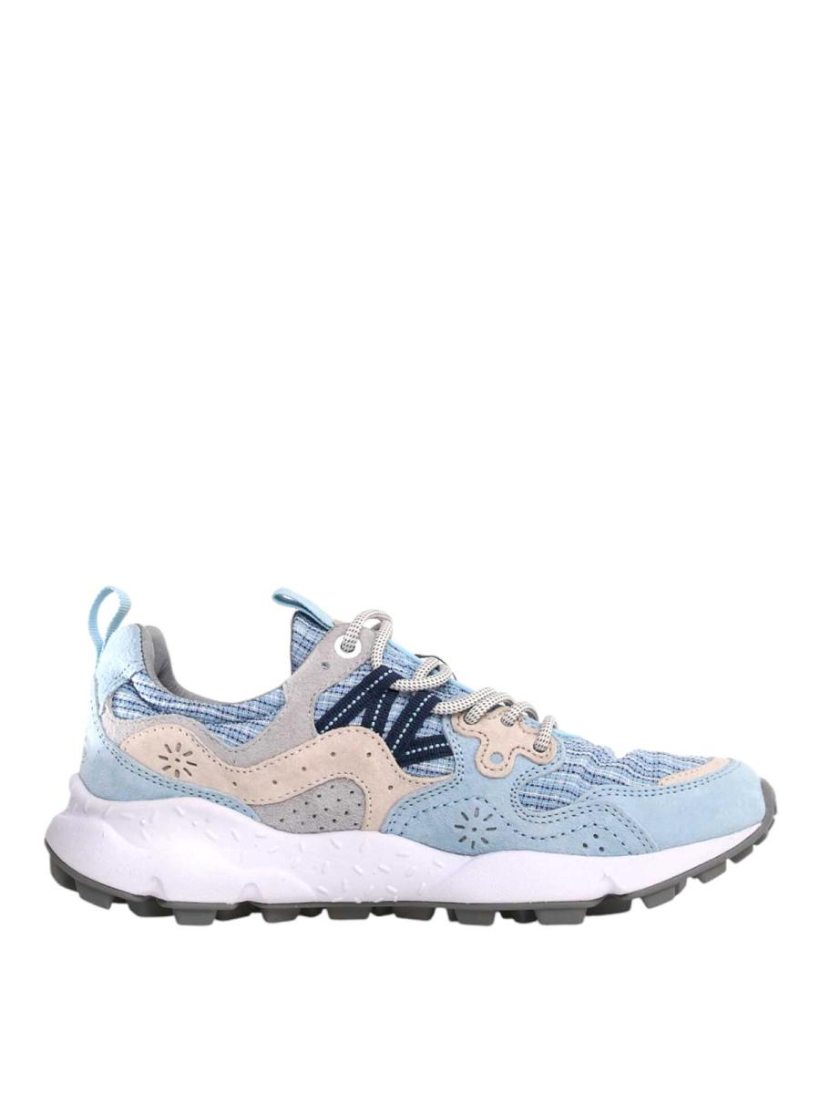Flower Mountain Baskets - Bleu