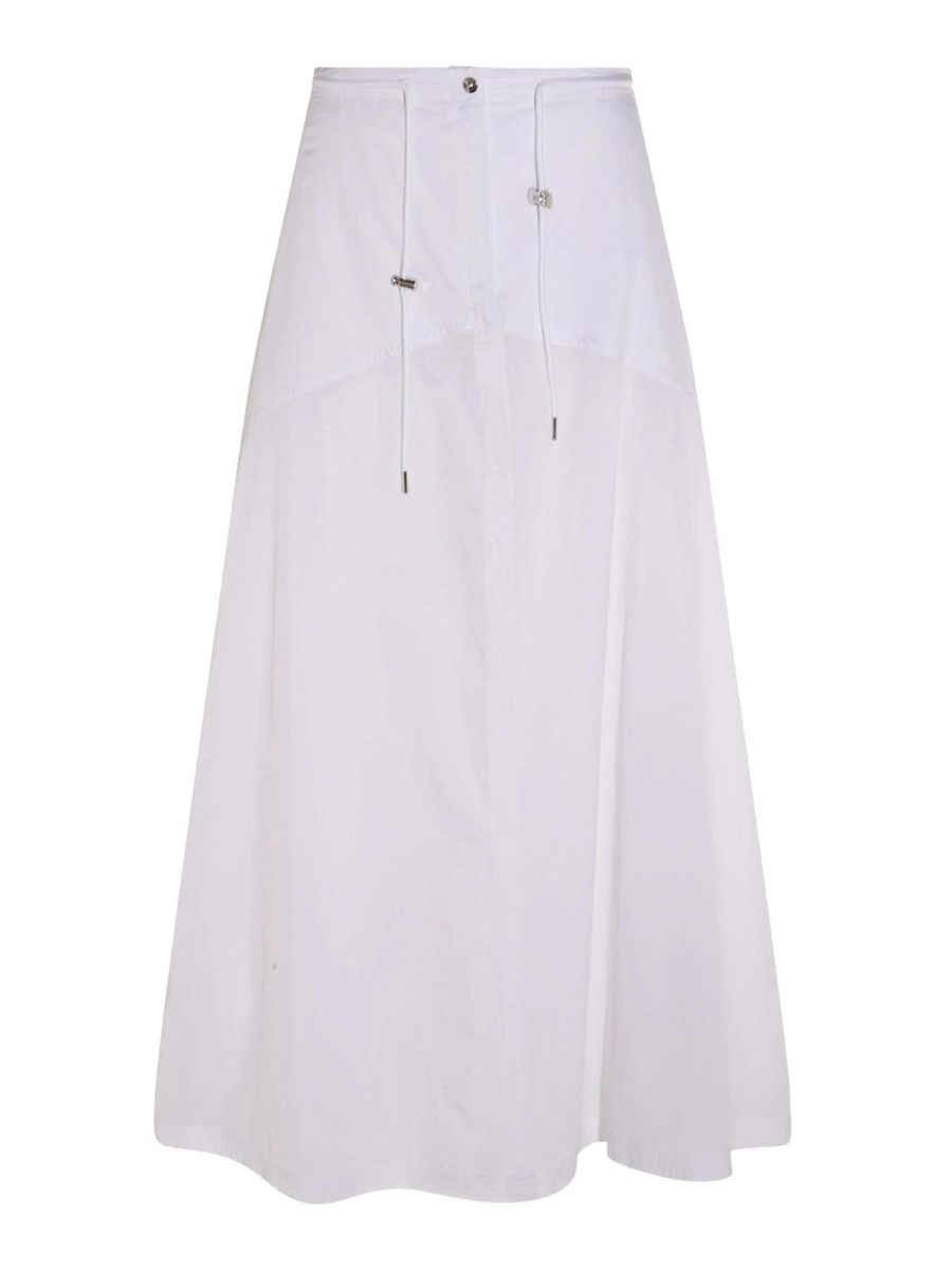 Add Jupe Midi - Blanc