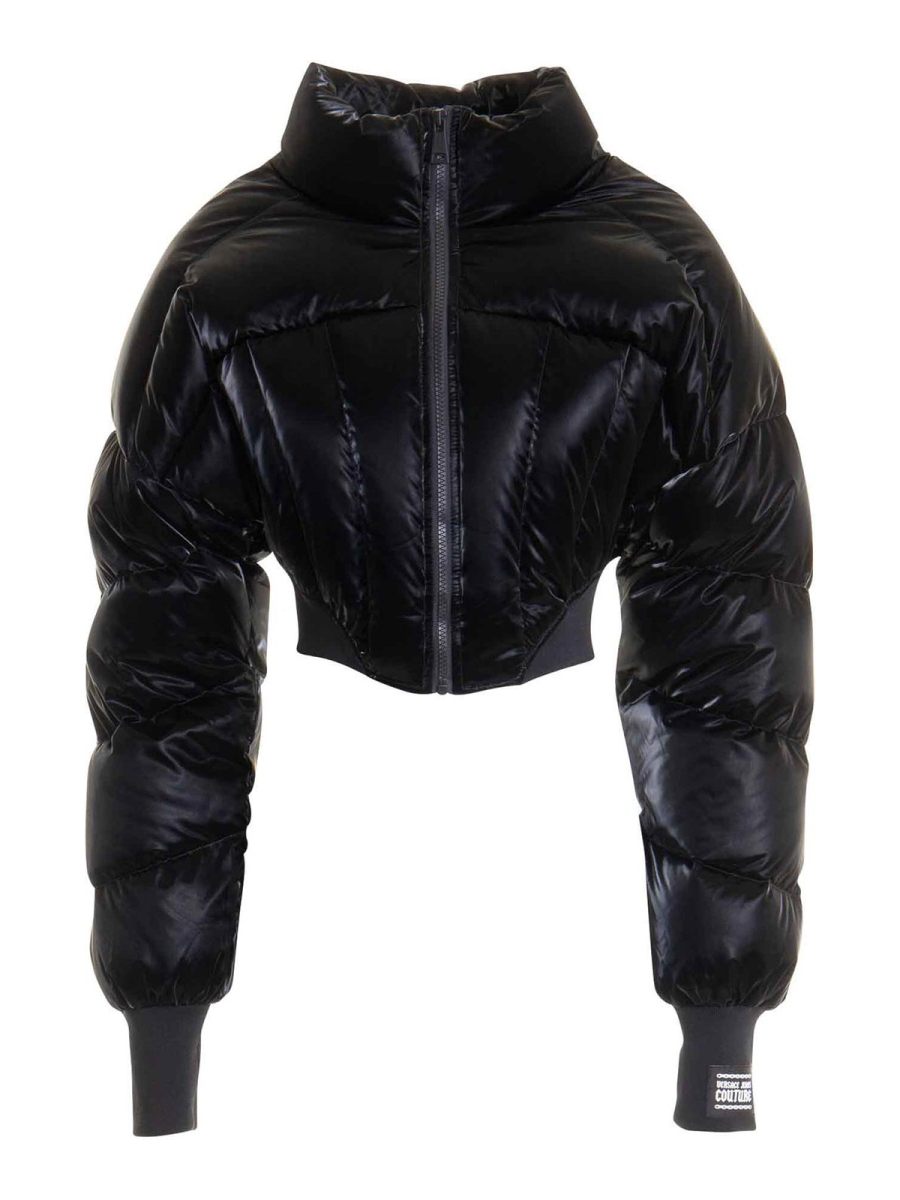 Versace Jeans Couture Blouson Rembourré - Noir