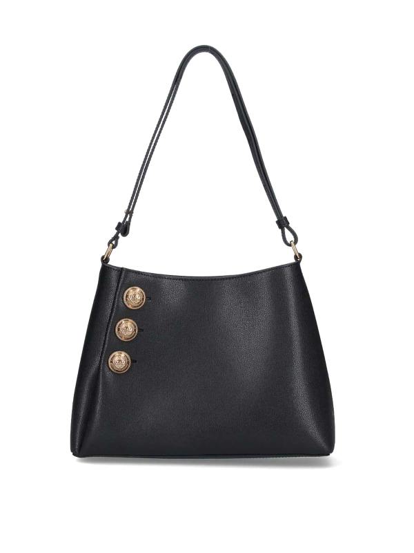 Balmain Sac Porté Épaule - Noir