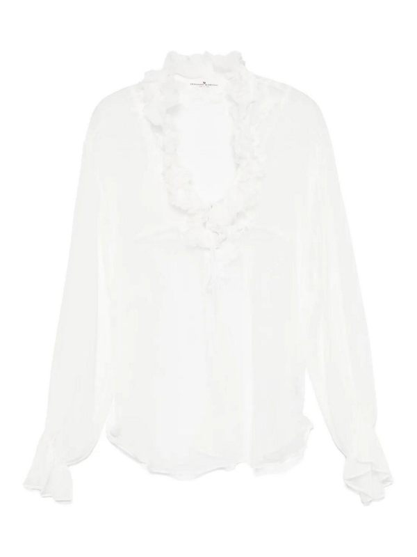 Ermanno Scervino Chemise - Blanc