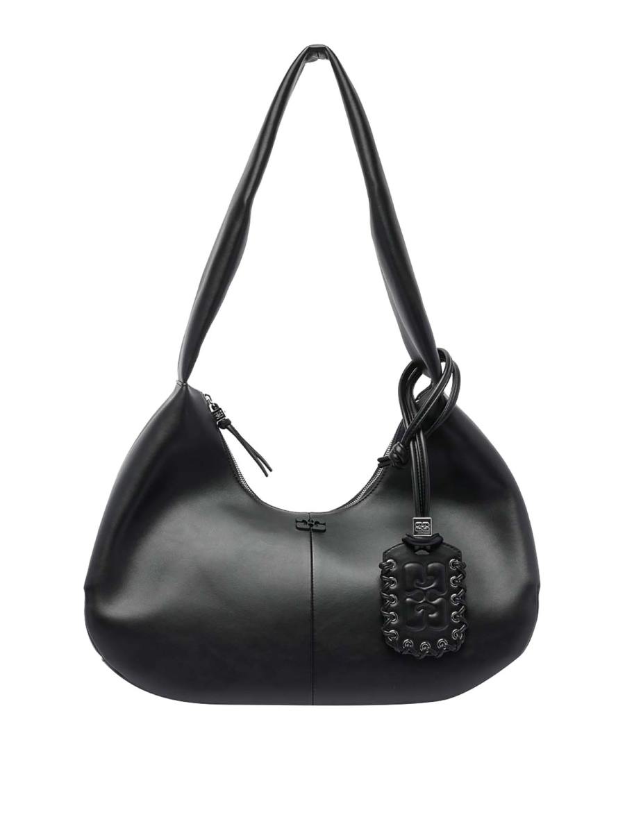 Ganni Sac Porté Épaule - Noir