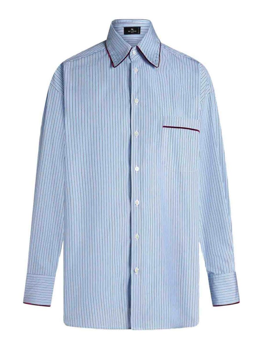Etro Chemise - Bleu