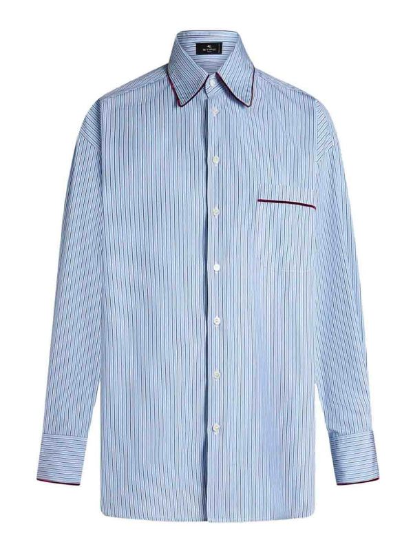 Etro Chemise - Bleu
