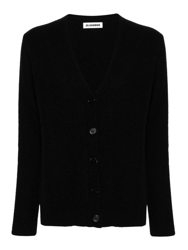 Jil Sander Cardigan - Noir