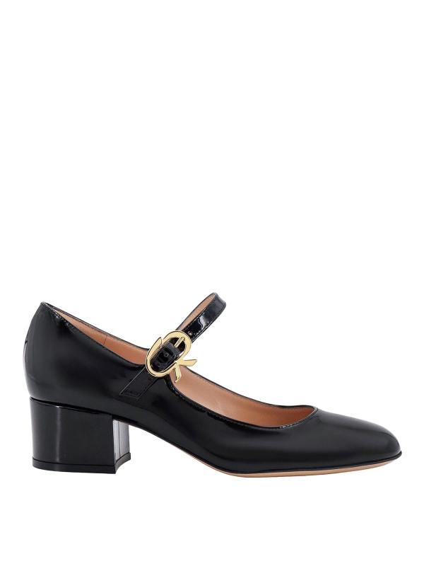 Gianvito Rossi Chaussures À Talon - Noir