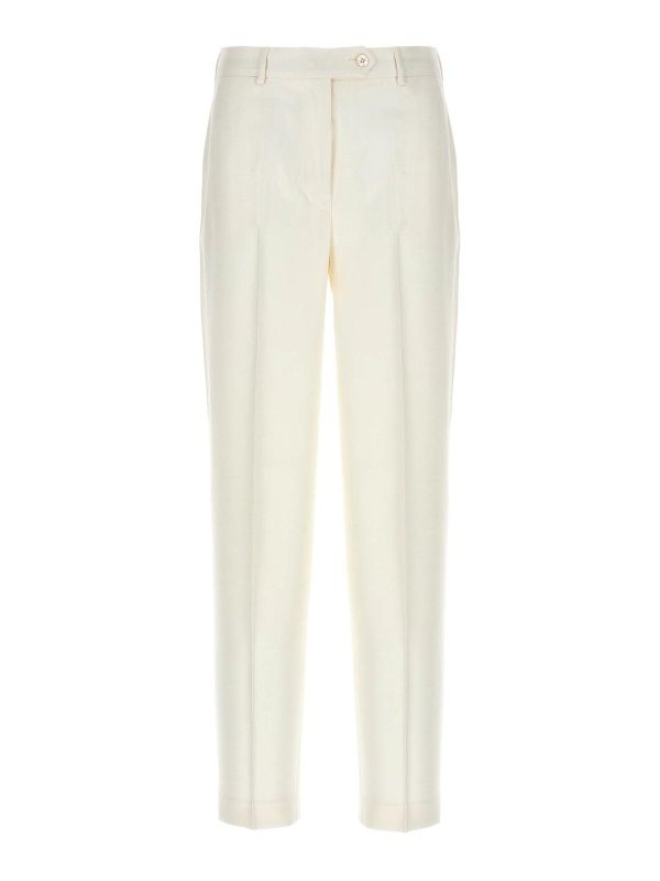 Kiton Short - Blanc