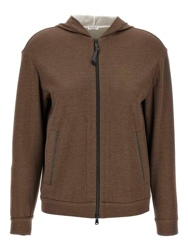 Brunello Cucinelli Sweat-Shirts - Marron