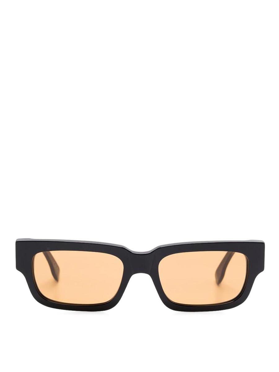 Retro Super Future Lunettes De Soleil - Noir