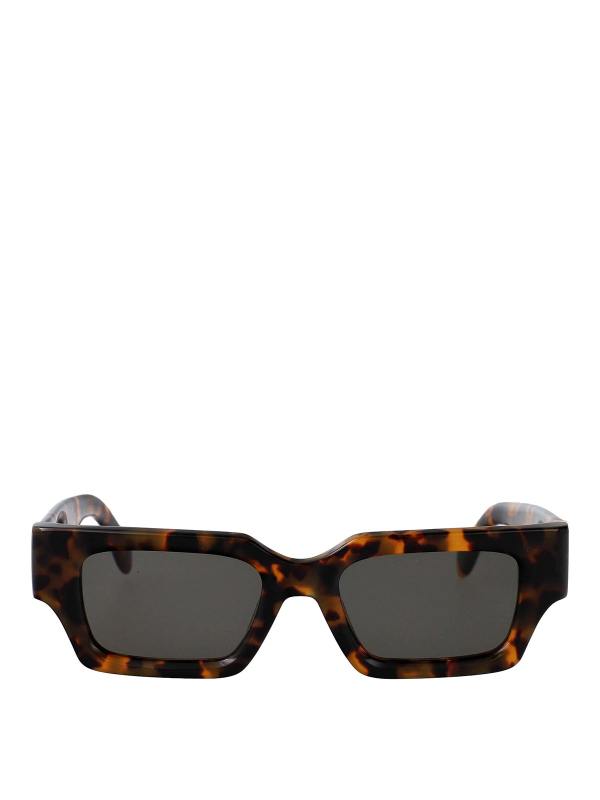 Palm Angels Lunettes De Soleil - Marron
