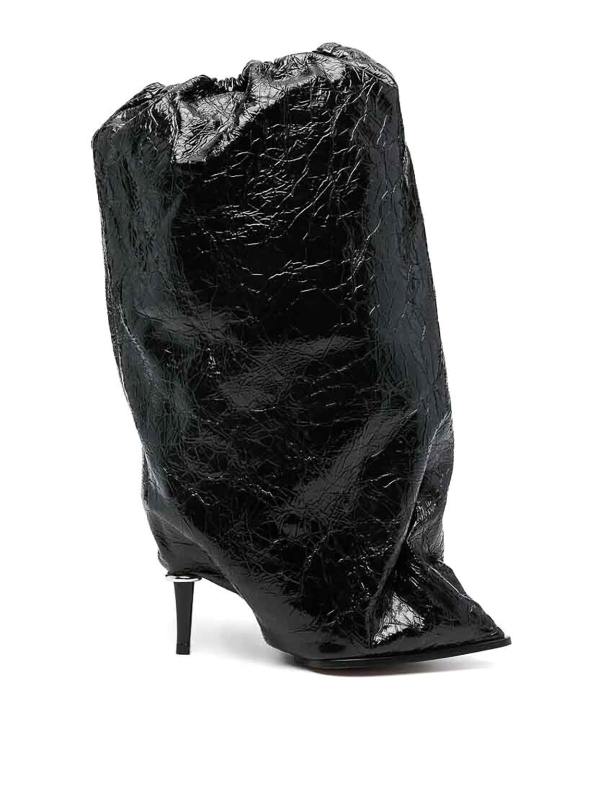 Alexander Mcqueen Bottines - Noir