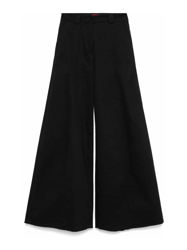 Thelatest Pantalons Décontractés - Noir