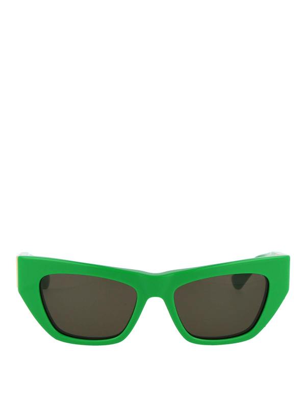 Bottega Veneta Lunettes De Soleil - Vert