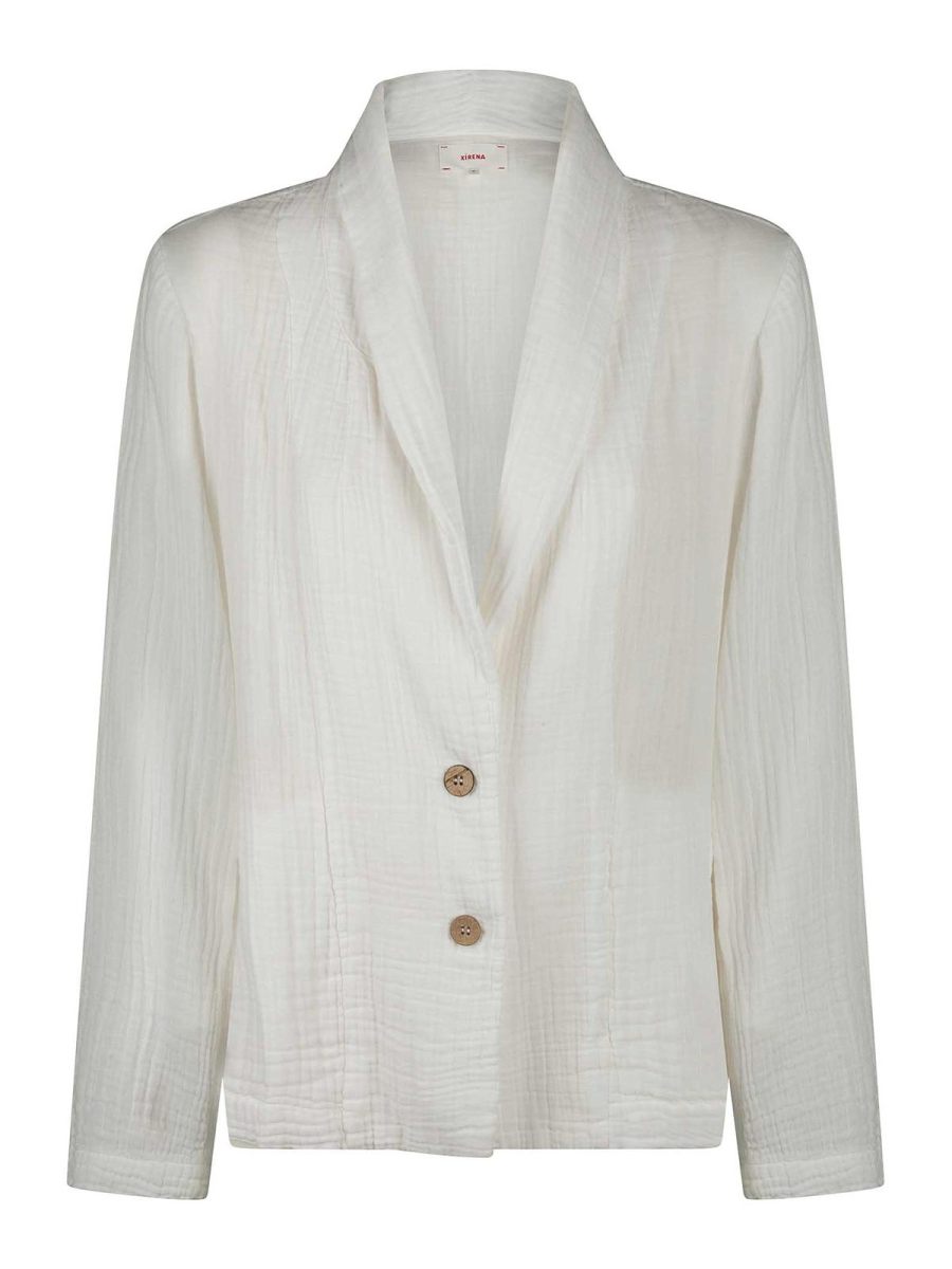 Xirena Cardigan - Blanc