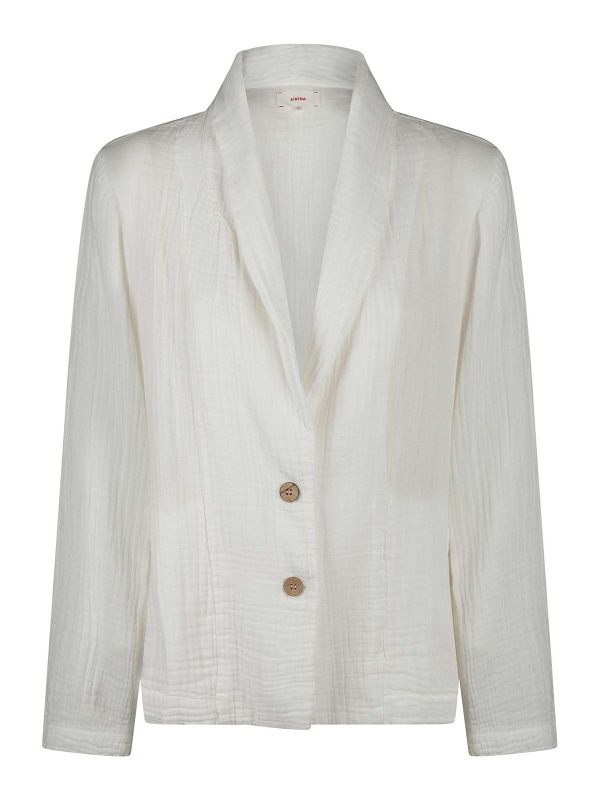 Xirena Cardigan - Blanc