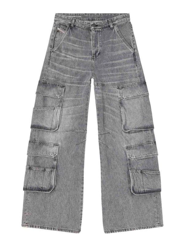 Diesel Jean Bootcut - Bleu