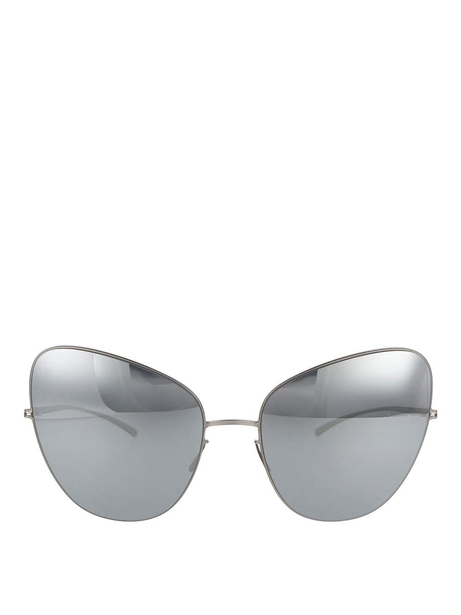 Mykita Lunettes De Soleil - Argent