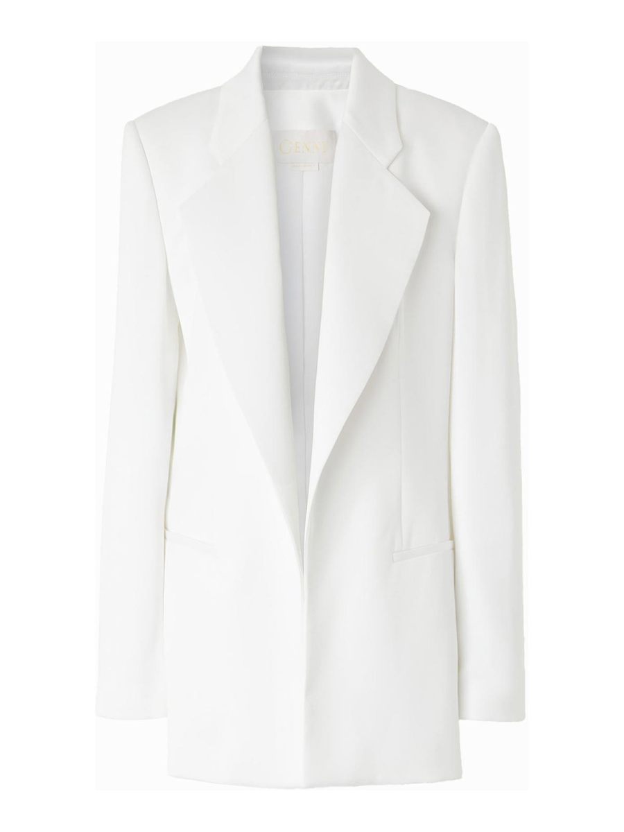 Genny Blazer - Blanc