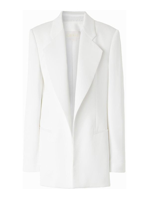 Genny Blazer - Blanc