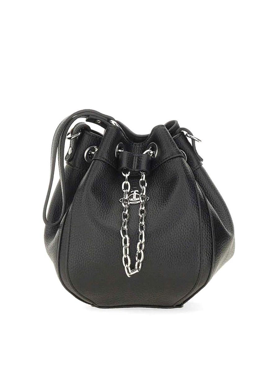 Vivienne Westwood Sac Bandoulière - Noir