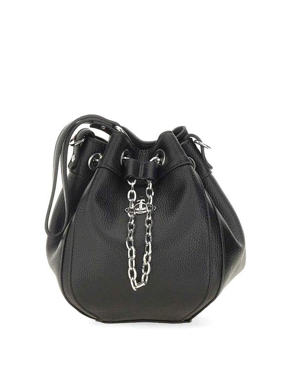 Vivienne Westwood Sac Bandoulière - Noir