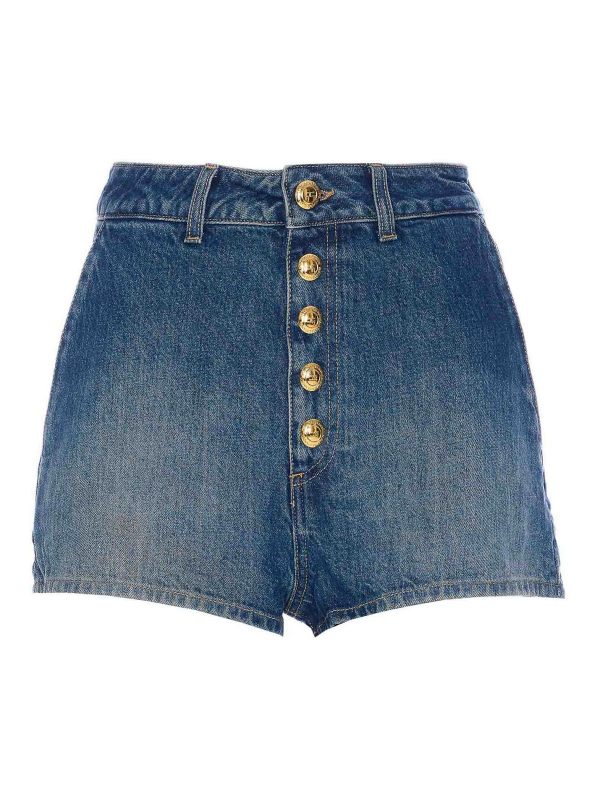 Elisabetta Franchi Jean Droit - Bleu