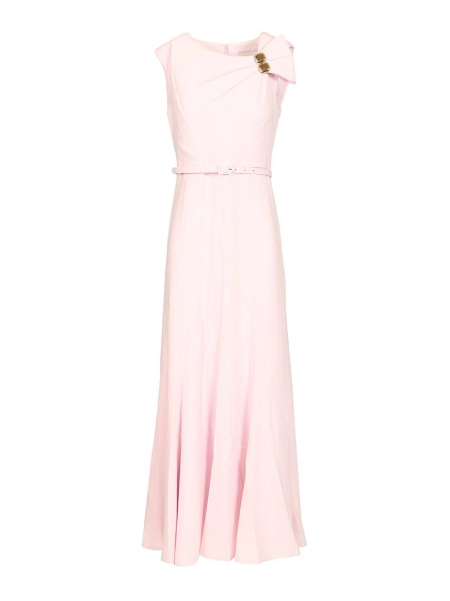 Roland Mouret Maxi Robe - Rose