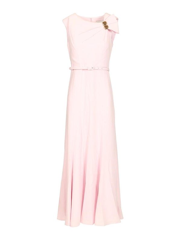 Roland Mouret Maxi Robe - Rose