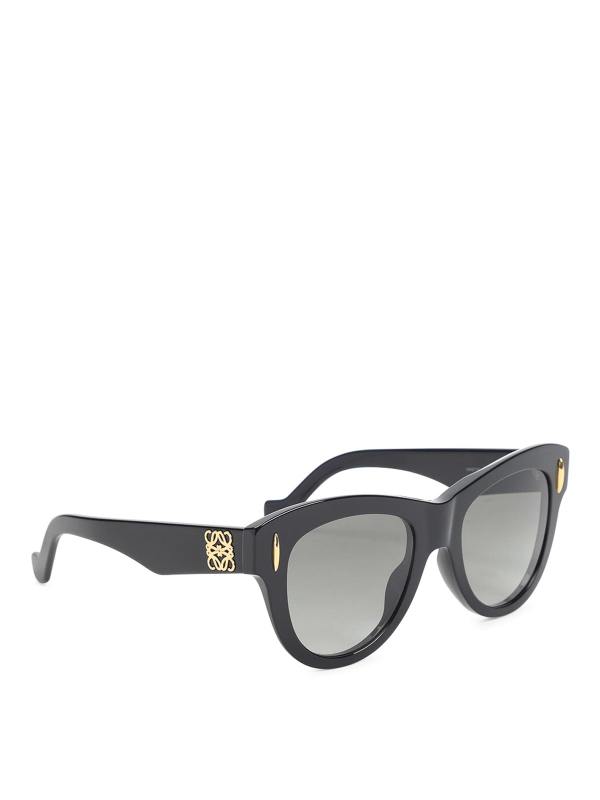 Loewe Lunettes De Soleil - Noir