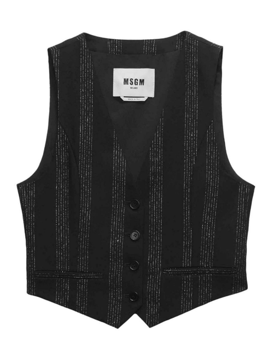 M. S.G. M. Gilet - Noir