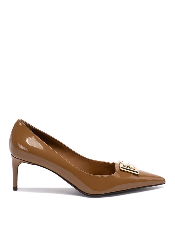 Dolce & Gabbana Chaussures À Talon - Camel
