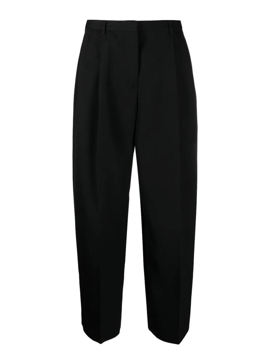 Jil Sander Pantalons Décontractés - Noir