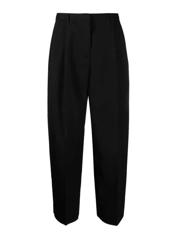 Jil Sander Pantalons Décontractés - Noir