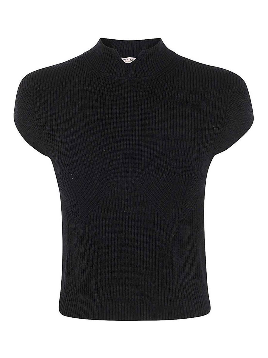 Twinset Pull Col Rond - Noir